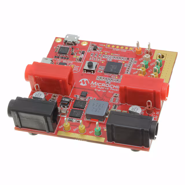 DM164147 Microchip Technology  Cartes d'évaluation - Embarquées - MCU DSP